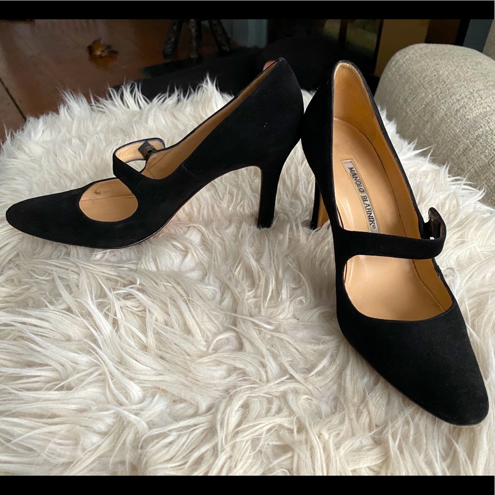 Manolo Blahnik Mary-Janes - sz 38.5